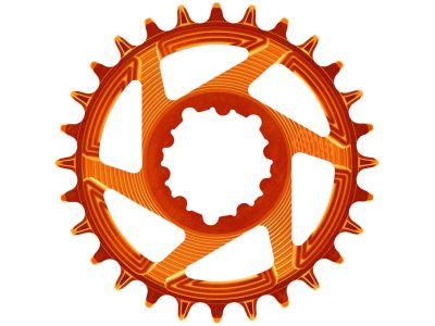 e*thirteen Helix R SRAM™ DM Kettenblatt, 3 mm Offset, orange