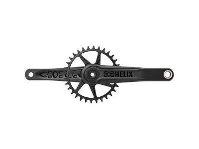 e*thirteen Helix cranks, 1x11/12, without chainring