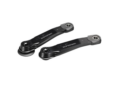 e*thirteen Helix R e*spec cranks, without chainring, for Bosch Gen4/Brose S Mag/TQ HPR50