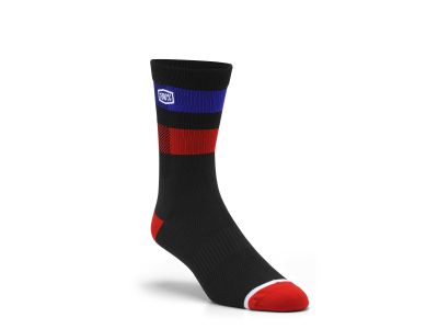 100% FLOW Performance socks, black