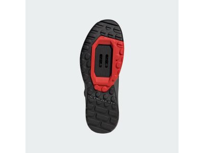 Adidasy adidas TRAILCROSS PRO CLIP-IN, Szary Pięć/Core Czarny/Czerwony