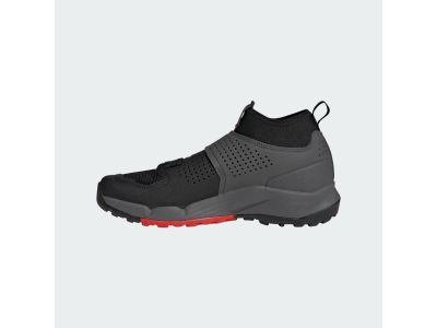 Adidas TRAILCROSS PRO CLIP-IN tornacipő, szürke ötös/core fekete/piros