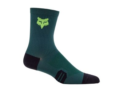 Fox Ranger 6&quot; ponožky, emerald