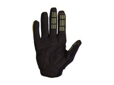 Rękawiczki żelowe Fox Ranger, jasnozielone