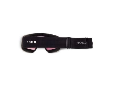 Fox Purevue glasses, black/mirror/gold