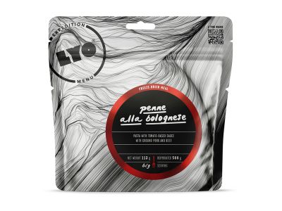 LYO FOOD pasta Bolognese, large portion, 500 g