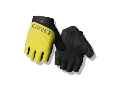 Giro Bravo II Gel kesztyű, highlight yellow