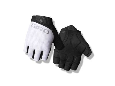 Giro Bravo II Gel rukavice, bílé