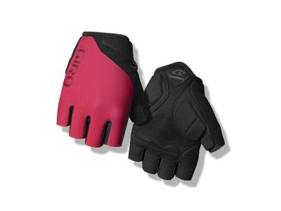 Giro JagEtte women&#39;s gloves, raspberry/dark cherry
