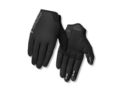Damskie rękawiczki Giro La DND Gel w kolorze czarnym