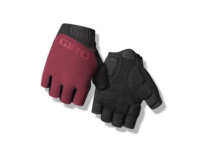 Giro Tessa II Gel women&#39;s gloves, dark cherry/raspberry