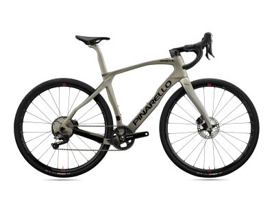 Bicicleta Pinarello Grevil F5 GRX610 1x12 Fulcrum 500 28, Stone Grey