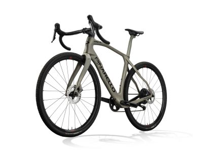 Bicicleta Pinarello Grevil F5 GRX610 1x12 Fulcrum 500 28, Stone Grey