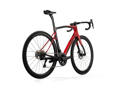 Pinarello X7 Ultegra Di2 bicykel, xpeed red