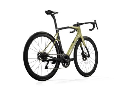 Pinarello X9 DuraAce Di2 bike, xpeed gold
