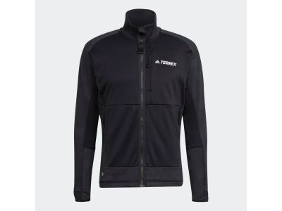 Adidas Terrex Tech Fleece Hiking Fleece jacket, black