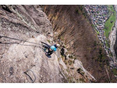 Climbing Technology Hook It Twist tlumič pádu
