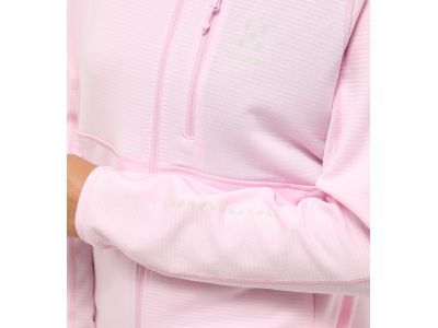 Haglöfs LIM Mid Fast Damen-Sweatshirt, rosa