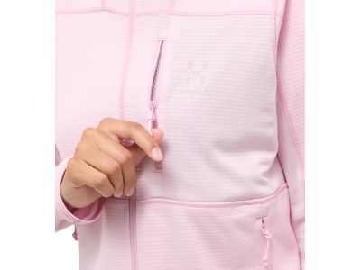 Damska bluza Haglöfs LIM Mid Fast w kolorze różowym