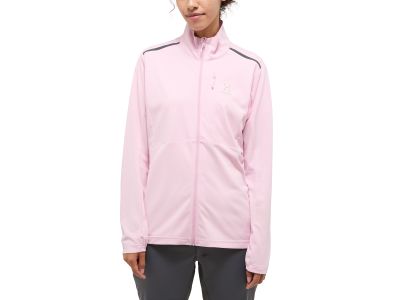 Haglöfs LIM StriveMid women&#39;s sweatshirt, pink