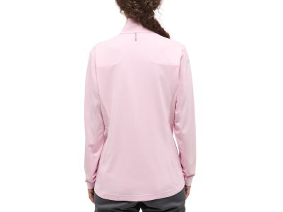 Haglöfs LIM StriveMid women&#39;s sweatshirt, pink