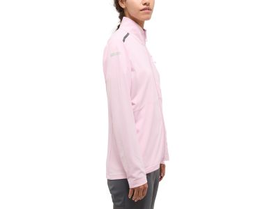 Haglöfs LIM StriveMid women&#39;s sweatshirt, pink