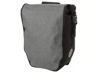AGU Clean Single Bike Bag Shelter Large taška na nosič, 21 l, šedá