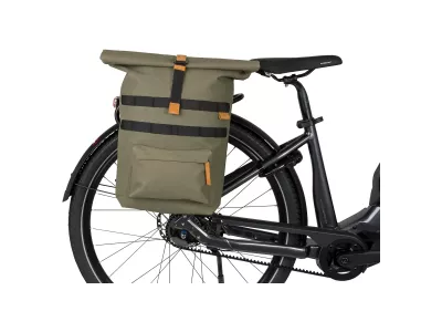 AGU Convoy Urban taška na nosič / batoh, 17 l, army green