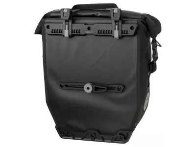 AGU Clean Single Bike Bag Shelter Duża torba na zakupy, 21 l, czarna