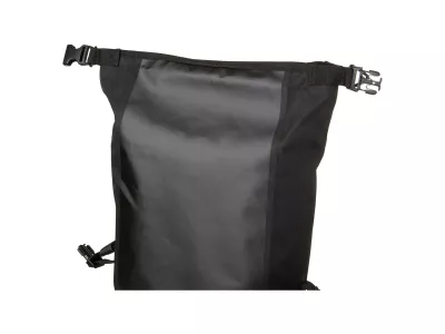AGU Clean Single Bike Bag Shelter Large brašna na nosič, 21 l, černá