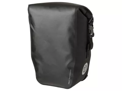 AGU Clean Single Bike Bag Shelter Duża torba na zakupy, 21 l, czarna