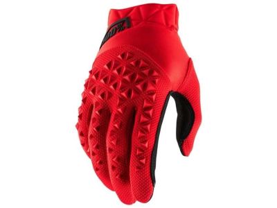 100% &amp;quot;AIRMATIC&amp;quot; children&amp;#39;s gloves, Red/Black Youth