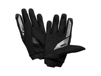 100% RIDECAMP children&#39;s gloves, black