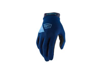 100% RIDECAMP gloves, navy