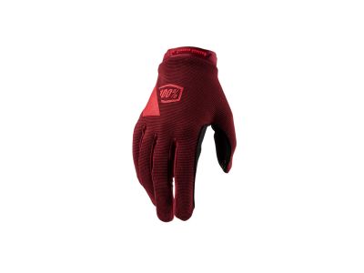 100% RIDECAMP women&#39;s gloves, brick