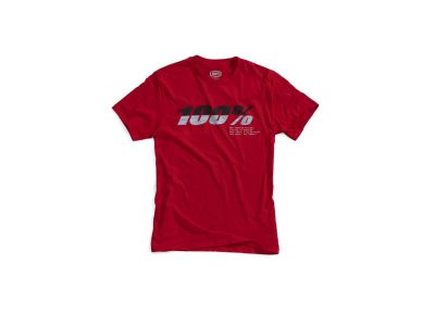 100% BRISTOL tričko, červená