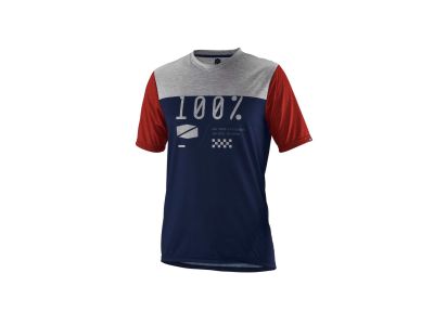 100 % AIRMATIC-Shirt, Marineblau