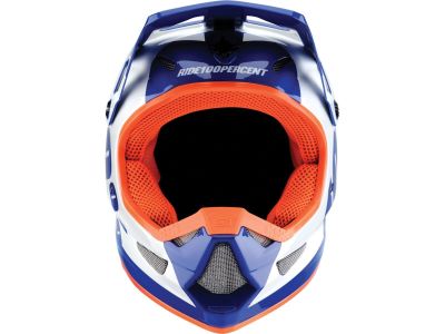 100% STATUS helmet, kelton blue, XL