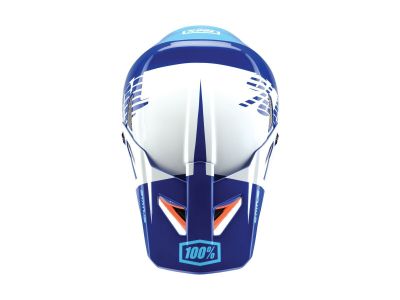 100% STATUS helmet, kelton blue, XL