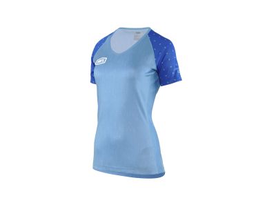 100% Airmatic SKYLAR jersey, Blue Heather