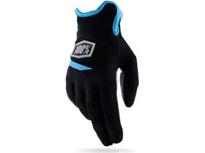 100% iTrack Ridecamp rukavice, černá