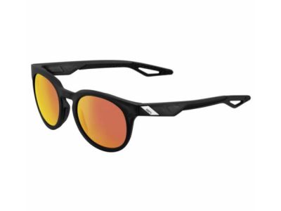 100 % CAMPO-Brille, Soft Tact Crystal Black