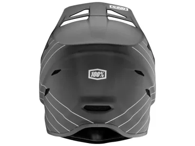 100% STATUS helmet, black 1