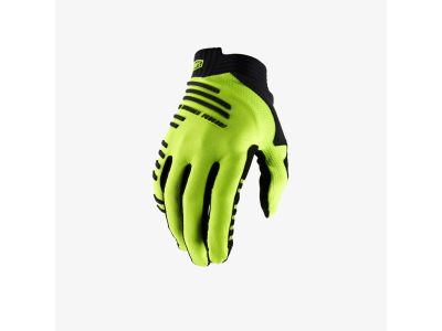 100% R-CORE gloves, fluo yellow