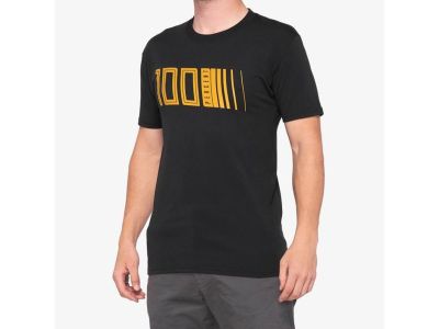 100 % PULSE Tech T-Shirt, schwarz