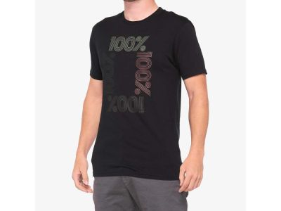 100% ENCRYPTED triko, černá