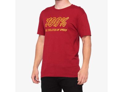 100 % SPEEDCO T-Shirt, Ziegelstein