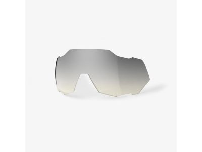 100 % SPEEDTRAP-Ersatzglas, schwach hellgelber Silberspiegel
