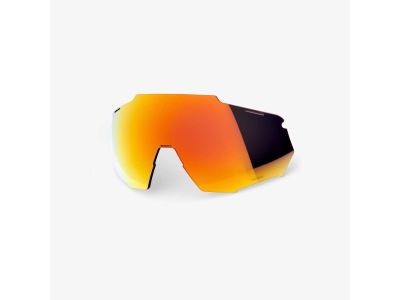 100% RACETRAP replacement glasses, HiPER Red Multilayer Mirror
