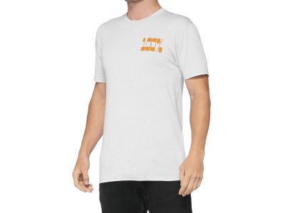 100 % TRONA Tech-Shirt, Kreide